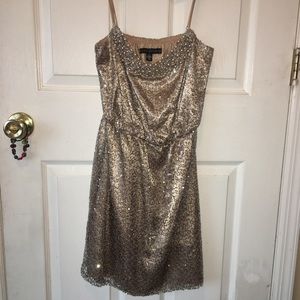 Fabulous sparkly, gold dress ✨
